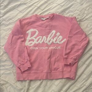 Zara Pink Barbie Sweatshirt